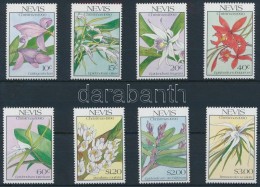 ** 1990 Karácsony, Orchidea Sor Mi 558-565 - Autres & Non Classés