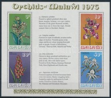 ** 1975 Orchidea Blokk Mi 40 - Andere & Zonder Classificatie