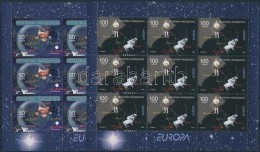 ** 2009 Europa CEPT Kisív Sor Mi 502-503 - Other & Unclassified