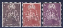 ** 1957 Europa CEPT Mi 572-574 - Andere & Zonder Classificatie