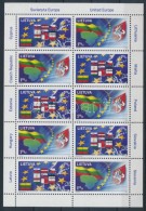 ** 2004 Belépés Az Európai Unióba Kisív Mi 844-845 - Andere & Zonder Classificatie