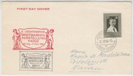 1956 Bélyegkiállítás 20c Mi 352 FDC (Mi EUR 55.-) - Andere & Zonder Classificatie