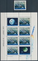 ** 1971 Apollo 15 Mi 2123 + Blokk 48 - Andere & Zonder Classificatie