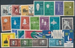 ** 1963 25 Klf Bélyeg + Blokk - Andere & Zonder Classificatie