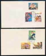 1976 Mi 1303-1308 FDC - Autres & Non Classés