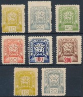 ** * 1945 Mi 81-86 (Mi EUR 200.-) - Autres & Non Classés