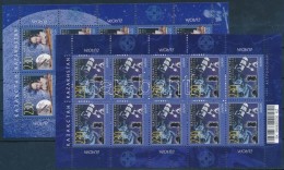 ** 2009 Europa CEPT Csillagászat Kisívsor Mi 641-642 - Andere & Zonder Classificatie