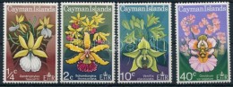 ** 1971 Orchideák Sor Mi 286-289 - Other & Unclassified