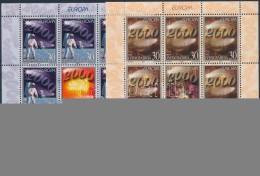 ** 2000 Europa CEPT Kisívsor Mi 2975-2976 - Andere & Zonder Classificatie