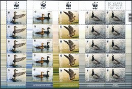 ** 2011 WWF: Madarak Kisívsor Mi 1298-1301 - Andere & Zonder Classificatie