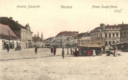 ** T2 Versec, Vrsac; Ferenc József Tér, Piac. Fl. Schiopu / Market Square - Non Classés