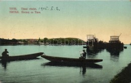 T2 Titel, Tisza, DDSG GÅ‘zhajók / River, Steamships - Non Classés