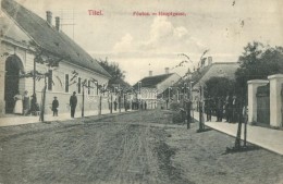 T2/T3 Titel, FÅ‘ Utca, Nonnenmacher Endre és Fia Kiadása / Main Street, 'K.u.K. Infanterieregiment... - Zonder Classificatie