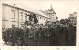 T2 1941 Szabadka, Subotica; Bevonulás, Katonák Kamerával / Entry Of The Hungarian Troops,... - Non Classés