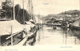 ** T1 Fiume, Canale Della Fiumara / Fishing Boats - Non Classés