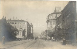 * T2 1916 Fiume, Utcakép / Street View, Photo - Unclassified