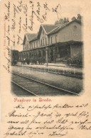 T2 Bród, Slavonski Brod; Vasútállomás / Railway Station - Unclassified