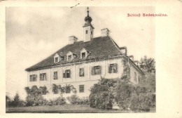 T2 Bedekovcina, Dvorac / Kastély / Castle / Schloss - Non Classés