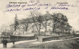 T2/T3 Ungvár, Vármegyeháza; Gellis Miksa Kiadása / County Hall - Non Classés