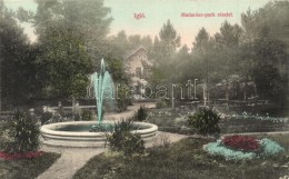 T2 Igló, Iglau, Spisská Nová Ves; Madarász Park / Park - Unclassified