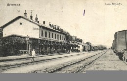 T2/T3 Homonna, Humenné; Vasútállomás / Railway Station (EK) - Non Classés