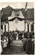 T2 1938 Érsekújvár, Nové Zamky; Bevonulás / Entry Of The Hungarian Troops, So.... - Non Classés