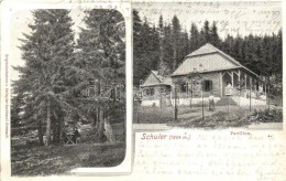 T2 Brassó, Kronstadt, Brasov; Schuler Menedékház / Schutzhaus / Rest House - Unclassified