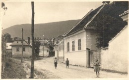 * T2 Brassó, Kronstadt, Brasov; Utcakép, Fotograf Puskás Fényképész /... - Non Classés