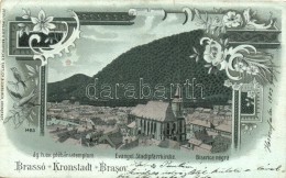 * T3/T4 Brassó, Kronstadt, Brasov; Ágostoni Hitvallású Evangélikus Templom /... - Non Classés