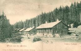 T2 1899 Bisztra, Bistra; Alsó-telep. Verlag Jos. Hientz / Untere Colonie / Lower Colony - Unclassified