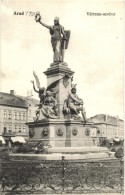 * T2/T3 Arad, Szabadság Tér, Vértanú Szobor / Square, Martyrs' Statue (EK) - Unclassified