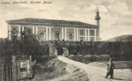 T2 Ada Kaleh, Mecset Török Kisfiúval / Mosque With Turkish Boy - Non Classés