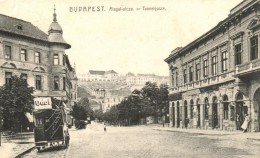 T4 Budapest I. Alagút Utca, Emeletes Busz Odol Reklámmal, Gyógyszertár,... - Zonder Classificatie