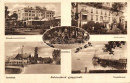 T2 Balatonfüred-gyógyfürdÅ‘, Erzsébet Szanatórium, Ipoly Udvar, Yachtklub,... - Unclassified