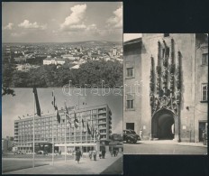 Brno, Brünn - 3 Db MODERN Városképes Lap / 3 MODERN Town-view Postcards - Zonder Classificatie