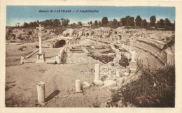 ** * 9 Db RÉGI Afrikai Városképes Lap / 9 Pre-1945 African Town-view Postcards - Non Classés