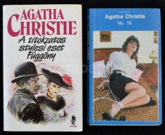 Agatha Christie: 
No. 16. Fordította Domina Márta. Bp., 1989, HUNGA-Print. Kiadói... - Unclassified