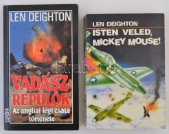 Len Deighton 2 Db Könyve: VadászrepülÅ‘k. Az Angliai Légi Csata Története. Bp.,... - Unclassified