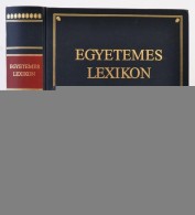 Egyetemes Lexikon. FÅ‘szerk.: Markó László. Bp., 1994, Magyar Könyvklub. Díszes... - Unclassified