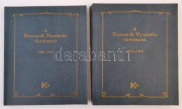 N. Pataki Mária, Timkó György: A Kossuth Nyoma Története 1-2. 1. 1884-1944... - Unclassified