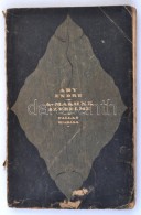 Ady Endre: A Magunk Szerelme. Bp., 1919, Pallas Irodalmi és Nyomdai Rt.,120+2 P. Második... - Non Classés