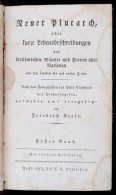 Friedrich Kraft, Peter Blanchard: Neuer Plutarch, Oder Kurze Lebensbeschreibungen Der Berühmtesten Männer... - Non Classés