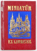 Andruskó Károly: MiniatÅ±r Ex Librisek. Bp., 1974, Egyetemi Nyomda. Minikönyv, Kiadói... - Non Classés