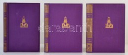 DOM Katolikus Könyvek 3 Kötete:
Dr. Somogyi Antal: A Modern Katolikus MÅ±vészet. Budapest, 1933,... - Zonder Classificatie
