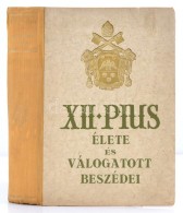 XII. Pius élete és Válogatott Beszédei
Írta és A Beszédeket... - Zonder Classificatie