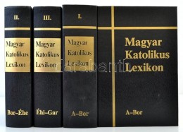 Magyar Katolikus Lexikon. FÅ‘szerk.: Diós István. 1-3. Köt. Bp., 1993, Szent István... - Unclassified