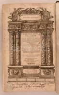 Buxtorf Joannes: Concordantiae Bibliorum Hebraicae. Nova Et Artificiosa Methodo Dispositae In Locis Innumeris... - Non Classés