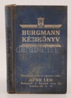 Burgmann Kézikönyv :Burgmann Feodor Asbest- és Tömszelencetömítések... - Non Classés