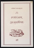 Hochrain, Helmut: A Pipások Zsebkönyve. Bp., 1985, Papíripari Vállalat Házi... - Ohne Zuordnung