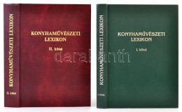 KonyhamÅ±vészeti Lexikon I-II. Fordította Hetényi Károly. H.n., é.n., Codex... - Unclassified